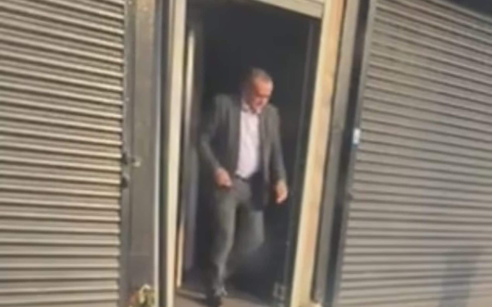 Prison governor sacked after being filmed leaving a brothel. 