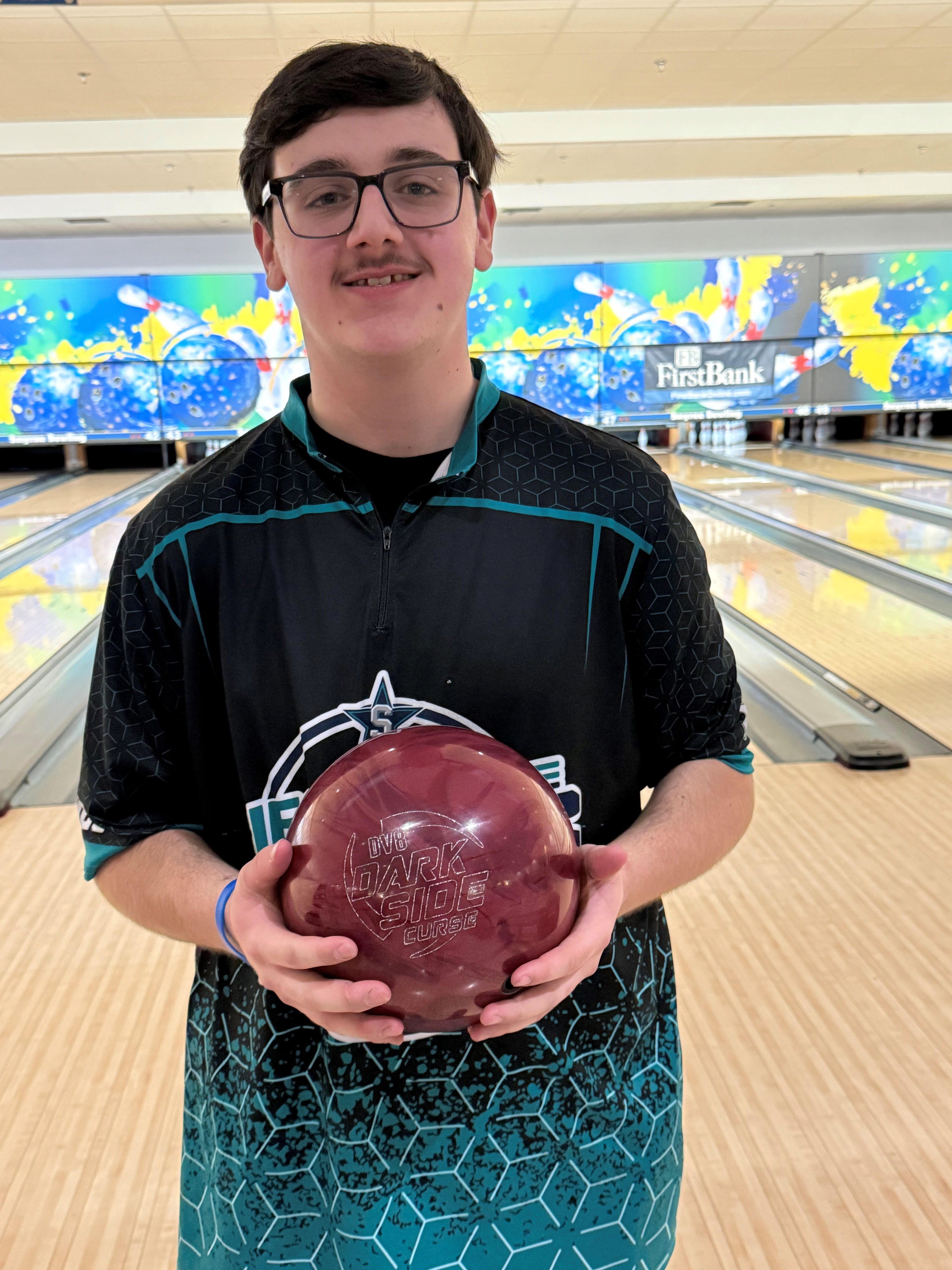 Siegel senior Westyn Griffin captured the TSSAA bowling boys state individual championship on Jan. 21.