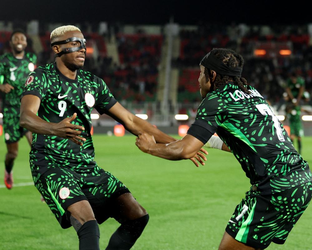 Lookman shines in Nigeria romp while Salah scores to help Egypt reach Afcon last eight