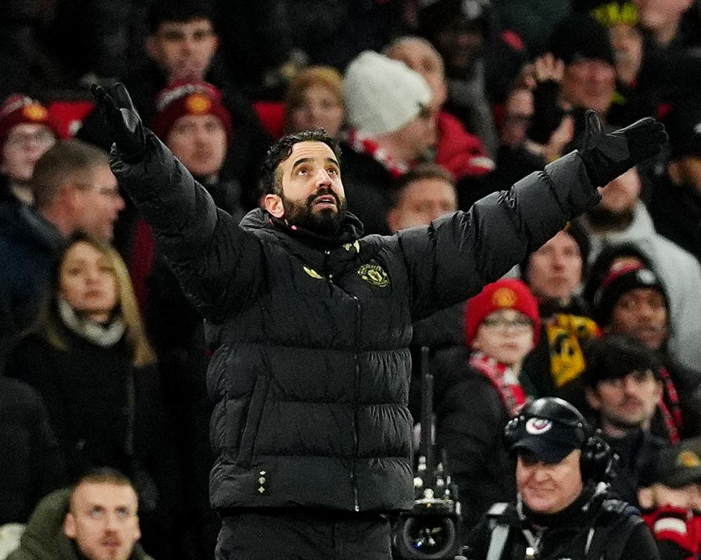 Ruben Amorim clamming up over transfer hopes suggests faultline