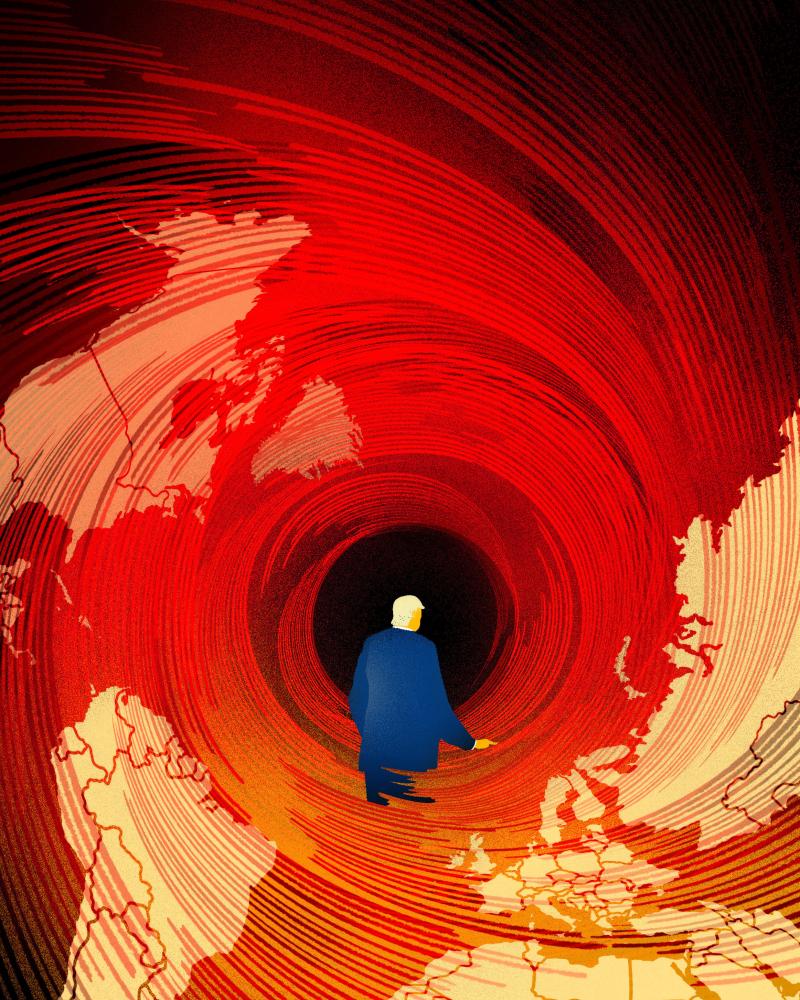 Into the void: how Trump killed international law. 