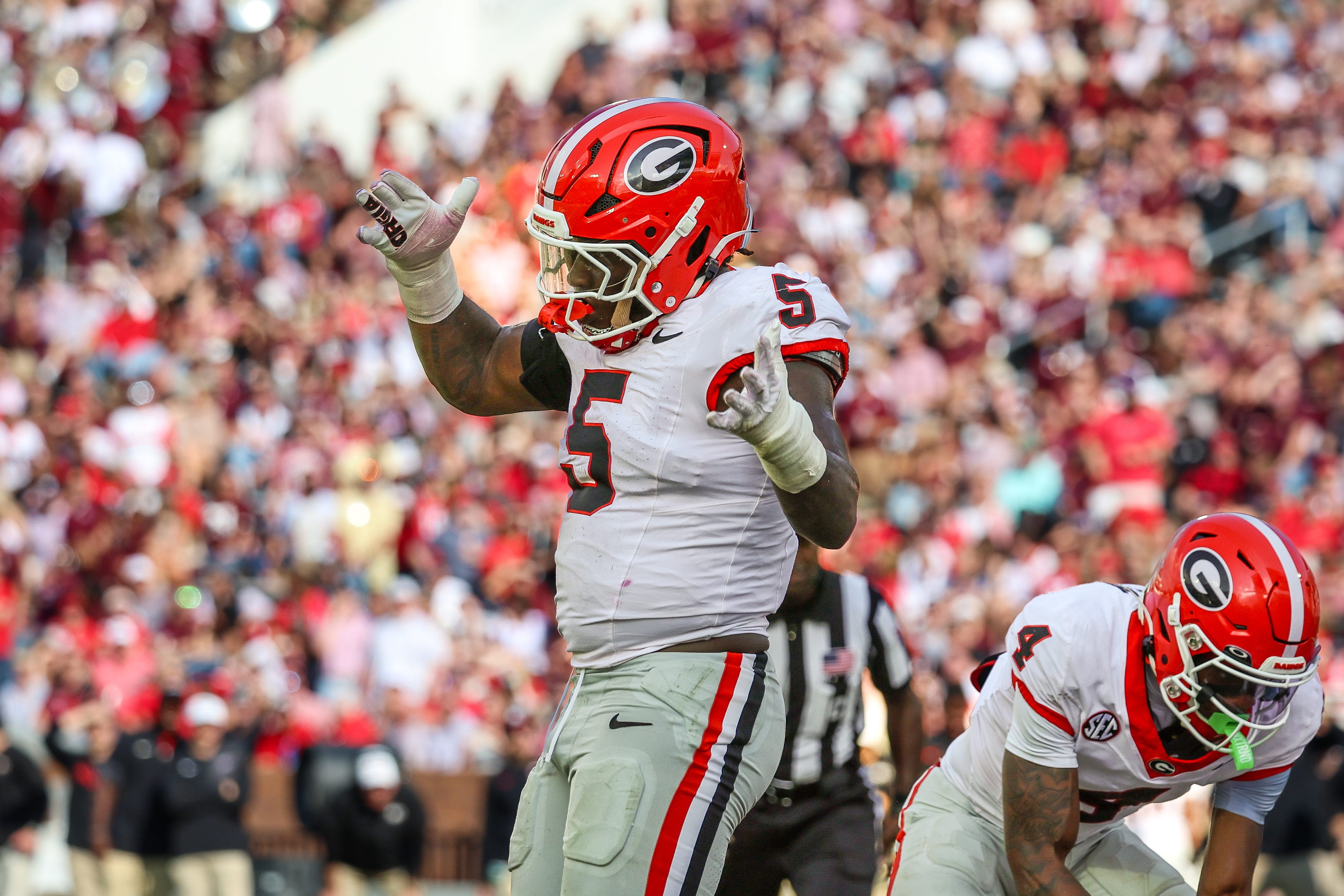 Georgia LB Raylen Wilson makes decision on his future