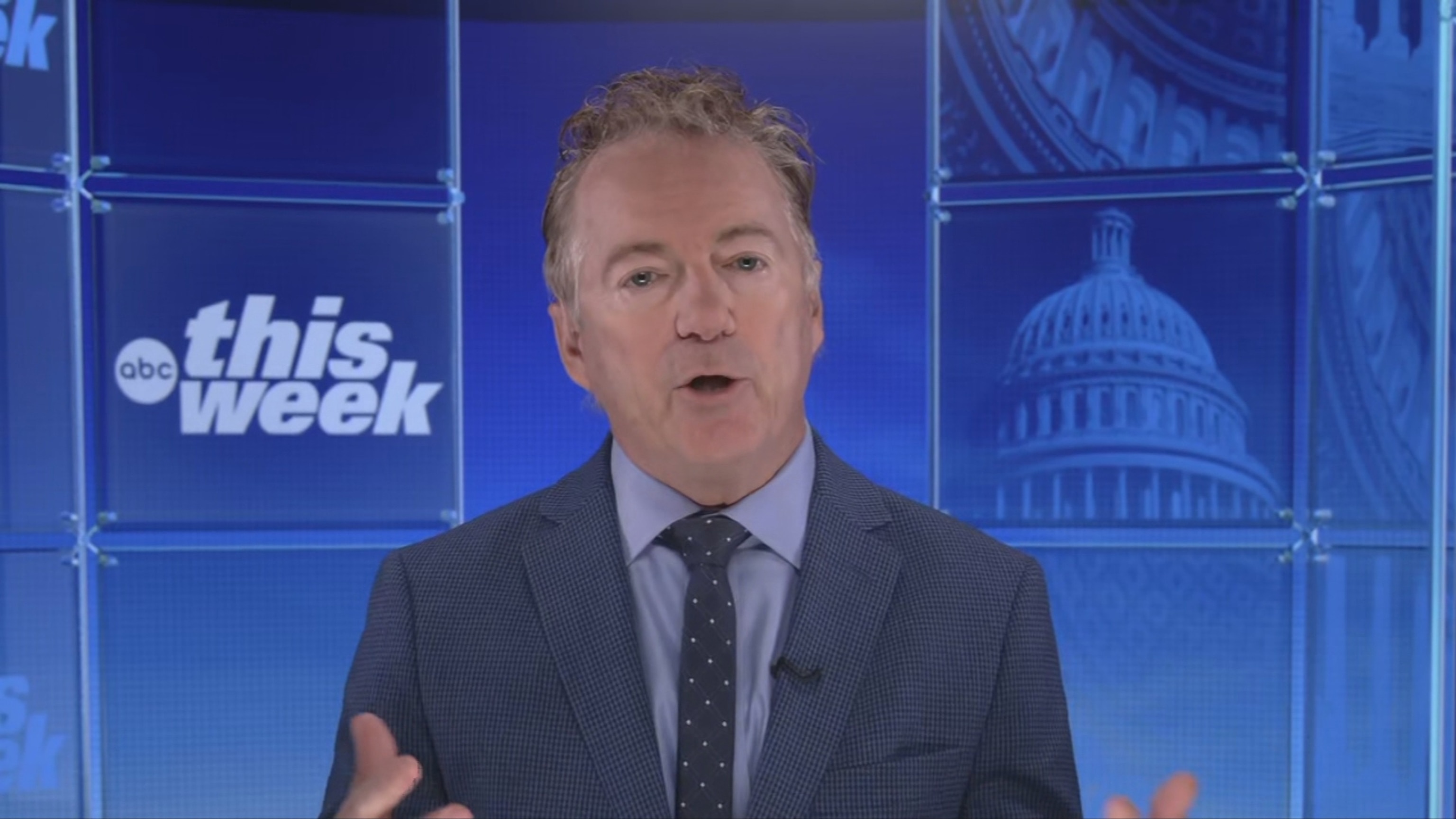 ABC News - PHOTO: Sen. Rand Paul, R-Ky., appears on ABC News' 