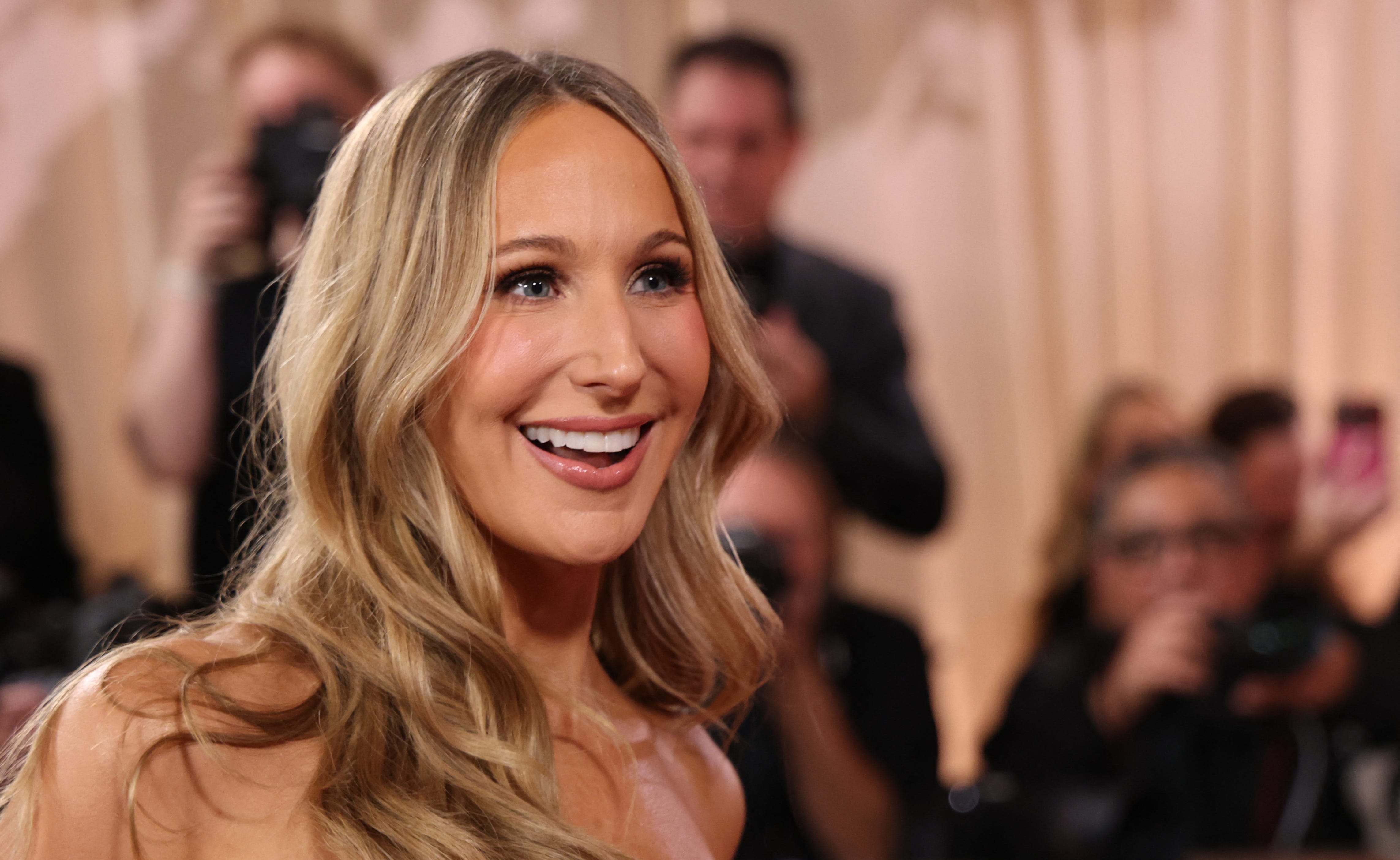 Nikki Glaser attends the 83rd annual Golden Globe Awards in Beverly Hills, California, on Jan. 11, 2026.