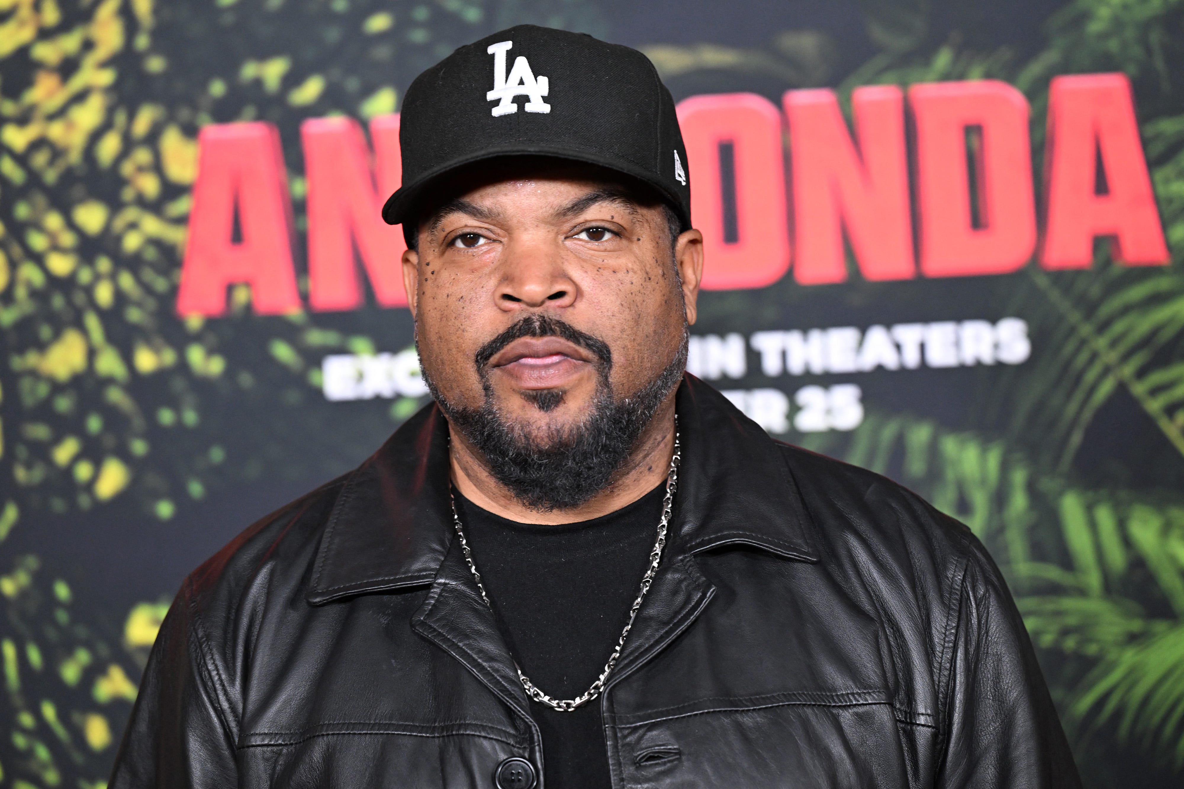Ice Cube, seen here at the "Anaconda" premiere, earned a worst actor Razzie nomination for "War of the Worlds."
