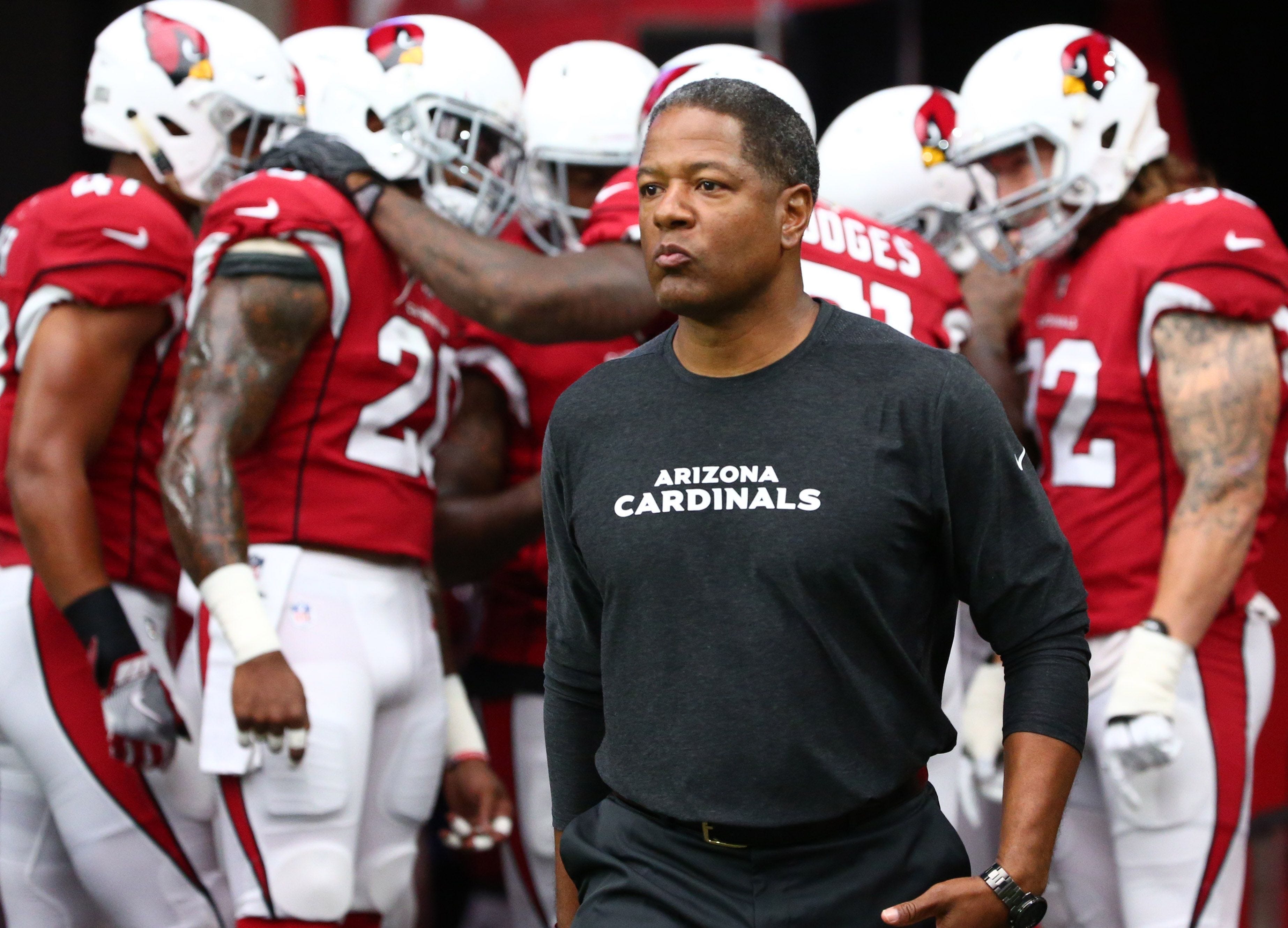Steve Wilks, Arizona Cardinals, 2018