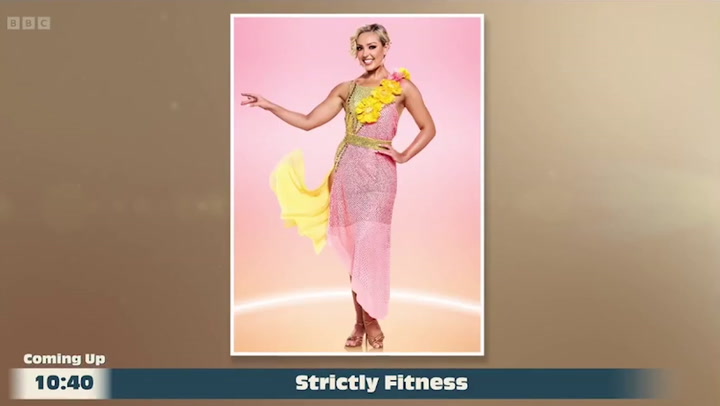 Morning Live: Neil Jones speaks about Amy Dowden. 