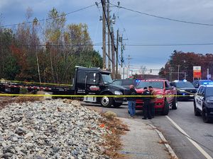 Police: 3 people hospitalized after triple stabbing at Capital Auto Auction in Manchester, NH