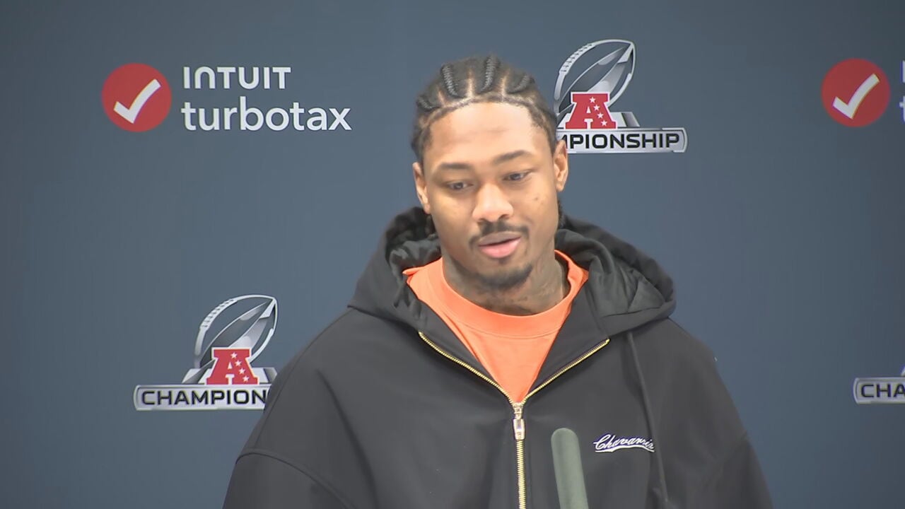 ‘We still got stuff to prove’: Patriots prepare for AFC Championship game, no Mack Hollins