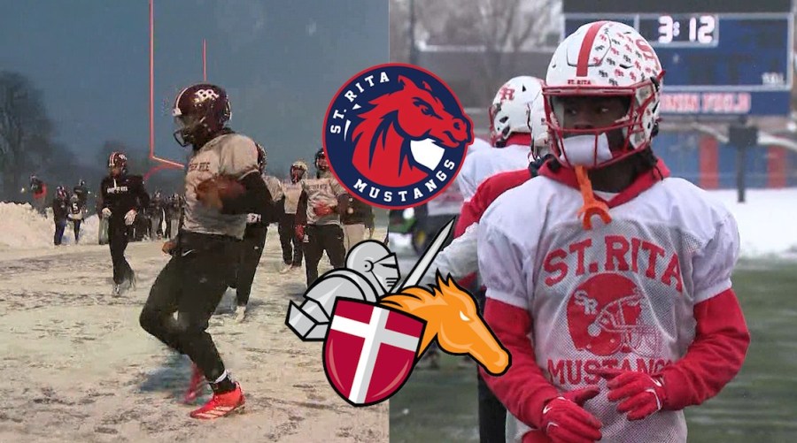 Brother Rice battles St. Rita in 7A state championship for Southwest Side bragging rights