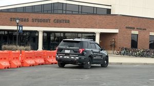 Student hospitalized after being stabbed on Cedarville University campus