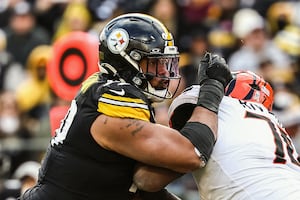Steelers name 2025 Joe Greene award for rookie of the year
