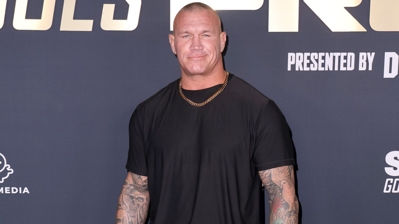 Orton at an event
