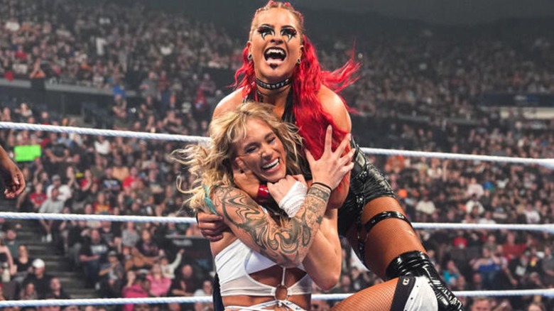 Sol Ruca & Zaria Earn TNA KO Tag Team Title Shot On WWE NXT