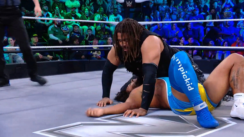 WWE Men's Speed Champion Jasper Troy Crushes Tavion Heights To Retain Title