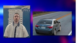 Manhunt underway for escaped Georgia inmate who escaped from work detail