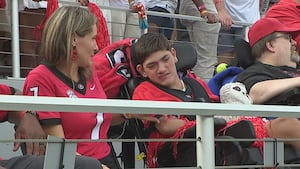 Luckie charm: Georgia wide receiver, brother with rare disorder capturing people’s hearts
