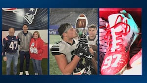 NFL player honors former Georgia high school teammate who died suddenly from blood clot