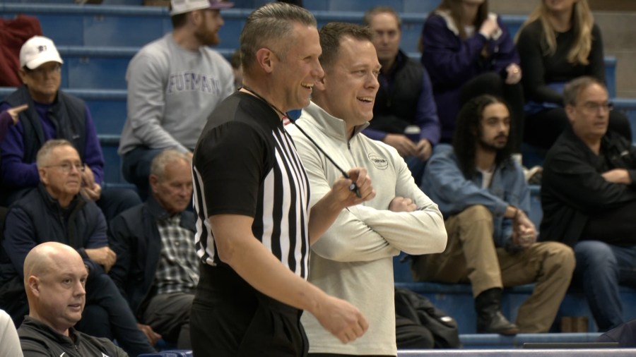 The Citadel overcomes 19-point deficit to upset Furman 77-75 in OT