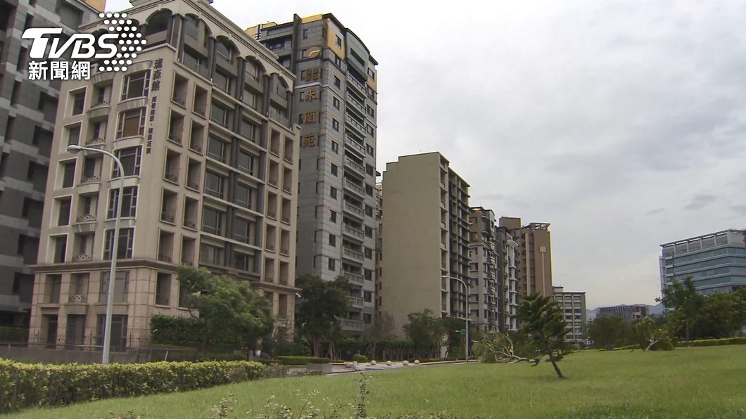 2022年房市代表字是「升」。（圖／TVBS）