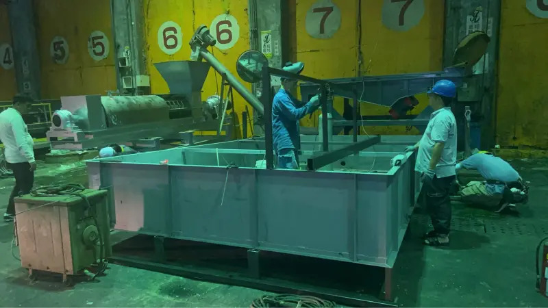 豬瘟後等了40幾天！台中廚餘終於能脫水