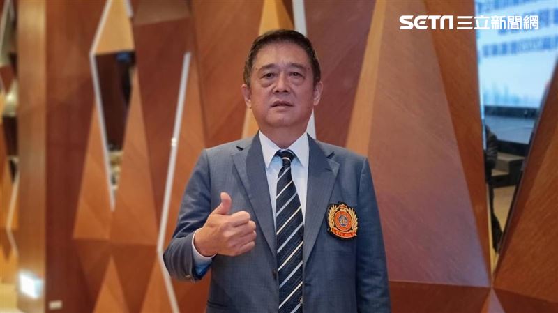 郭子立表示，2022多空交雜，導致房市虎頭蛇尾。（圖／記者陳韋帆攝影）