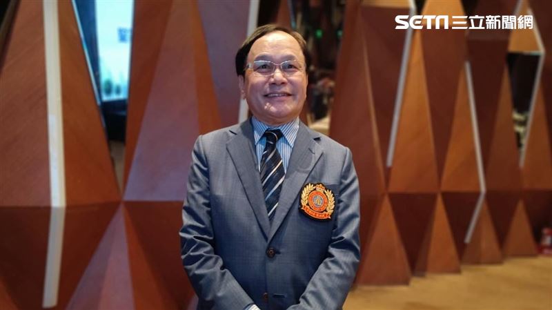 張欣民表示，明年總統大選將開打，將是最大的房市變因。（圖／記者陳韋帆攝影）